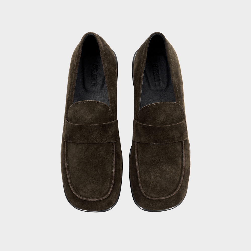 square loafer (brown) - 감도 깊은 취향 셀렉트샵 29CM