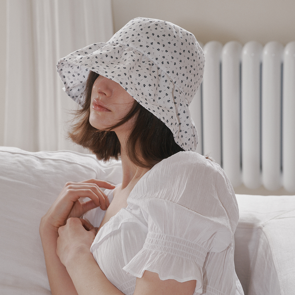 ■ENGBROX■ sunset heart strap wide hatbeige EBHT24004BE sunset heart strap wide hat_beige - ENGBROX | 60% - Asian