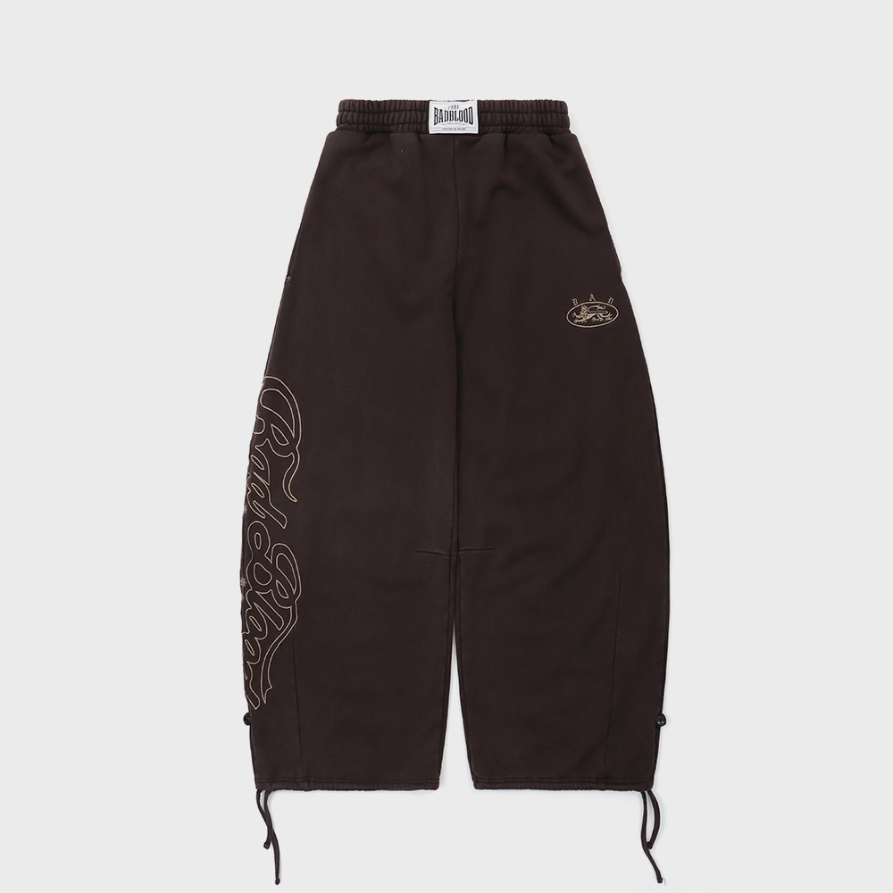 YOUHEE WIDE JOGGER PANTS CHARCOAL - 감도 깊은 취향 셀렉트샵 29CM