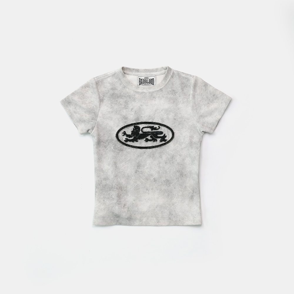 Umbro x MOONSUN Logo T-Shirt / Cream - 감도 깊은 취향 셀렉트