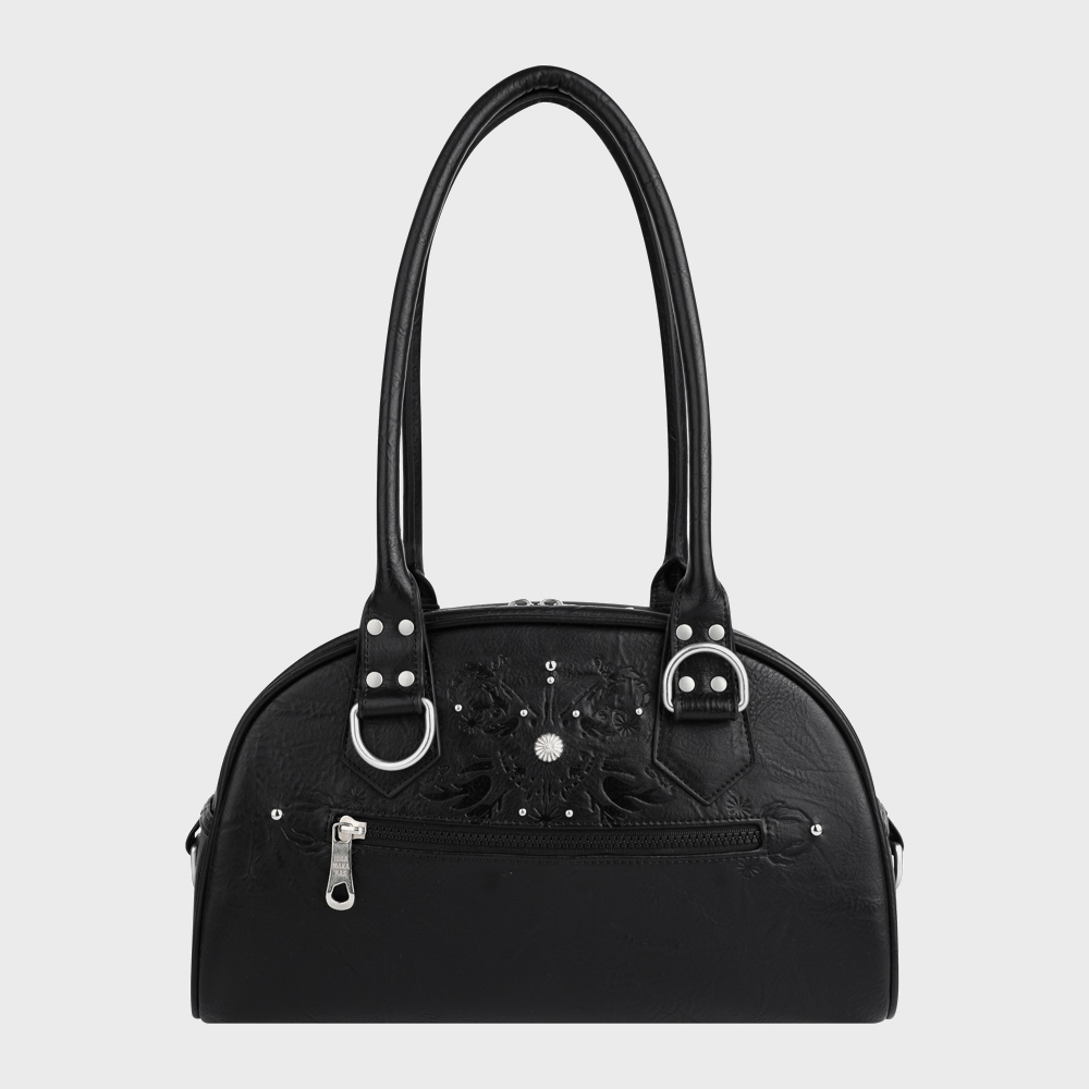 韓国商品/IGUAMAKARAS Dot Pattern Baguette Bag 韓国商品/IGUAMAKARAS Dot Pattern Baguette Bag
