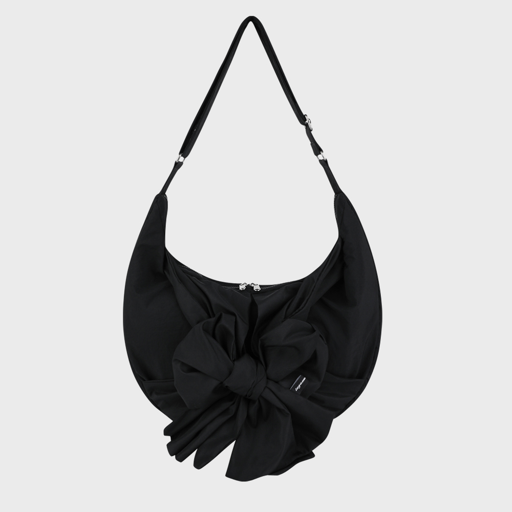 HAH ARCHIVE] 5POCKET CUSHIONED I-PAD BAG (BLACK) - 감도 깊은