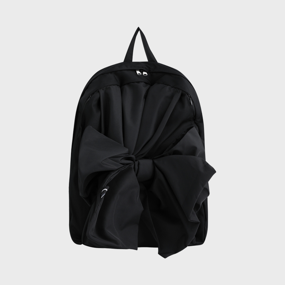 [IUGAMAKARAS]Printed Hidden Pocket Backpack/追跡付 Printed Hidden Pocket Backpack (Gray)