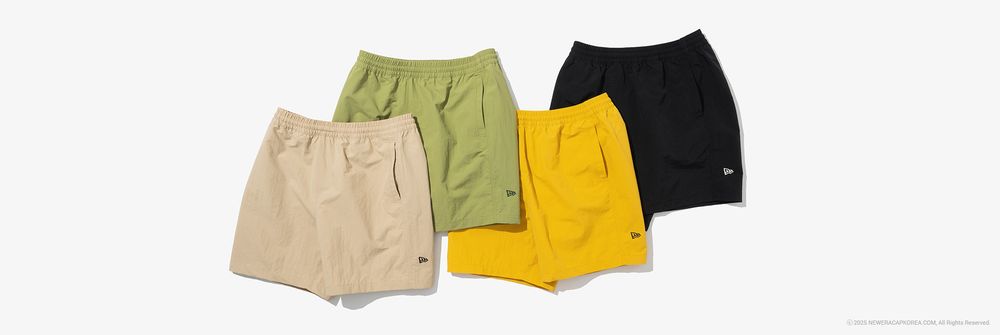 NYLON SHORT PANTS, 2025