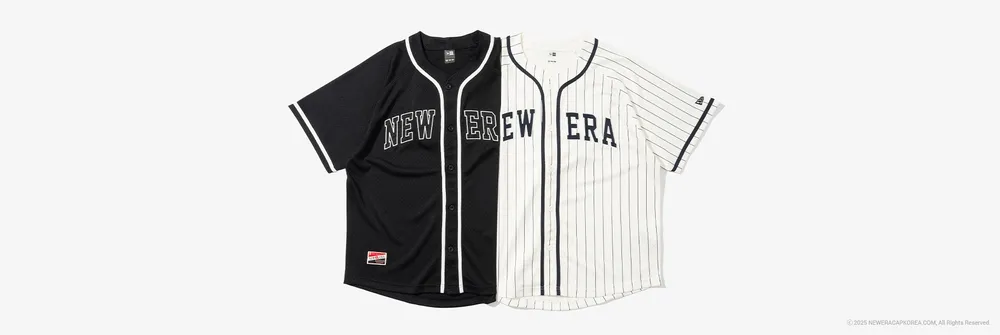 MESH BASEBALL JERSEY, 2025