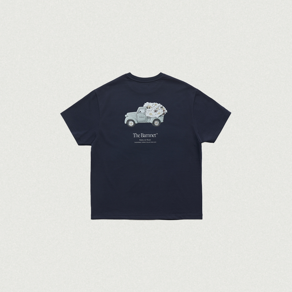 【The Barnnet】Heart Logo Pigment T-Shirt Heart Logo Pigment T-Shirt - The Barnnet