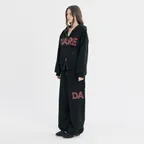 DARE BEADS SWEAT JOGGER PANTS, BLACK