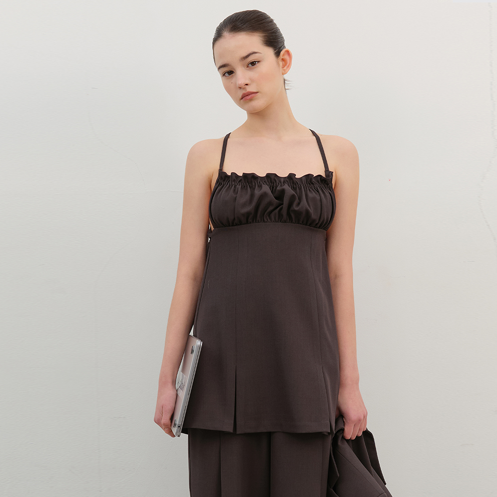 TULLE LAYERED ONE PIECE_BLACK - 감도 깊은 취향 셀렉트샵 29CM