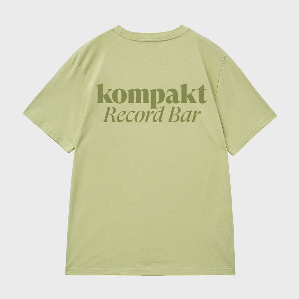 KRB Basic New Logo T-shirt - Lime - 감도 깊은 취향 셀렉트샵 29CM