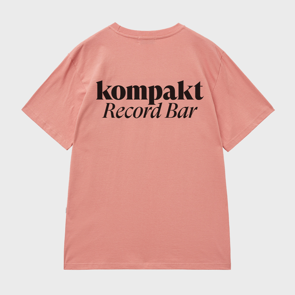 ★COMPAKT RECORD BAR★ KRB Basic New Logo Tshirt Salmon KRB Basic New Logo T-shirt - Salmon - 감도 깊은 취향 셀렉트