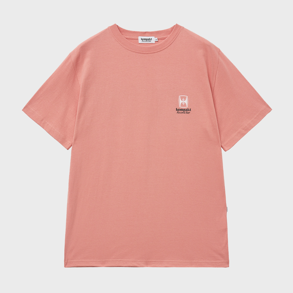 KRB Basic New Logo T-shirt - Salmon - 감도 깊은 취향 셀렉트