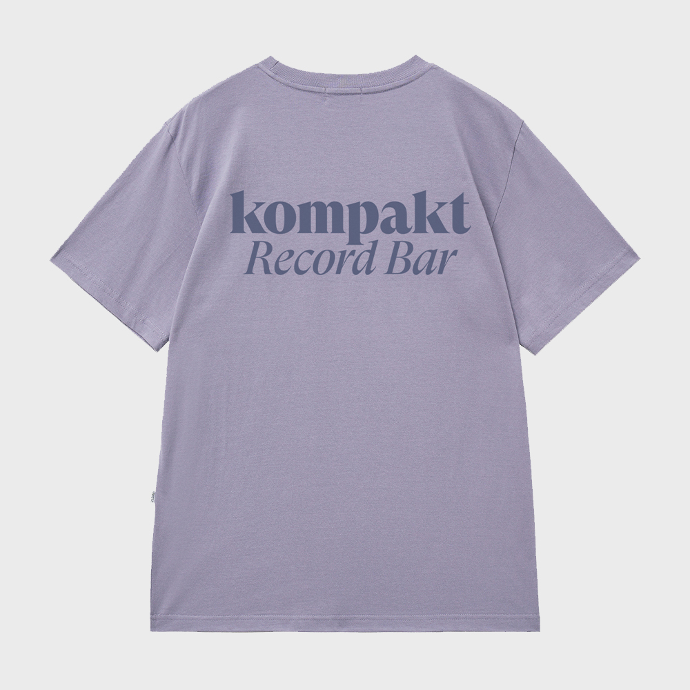 ★COMPAKT RECORD BAR★ KRB Basic New Logo Tshirt Light Purp KRB Basic New Logo T-shirt - Light Purple - 감도 깊은 취향
