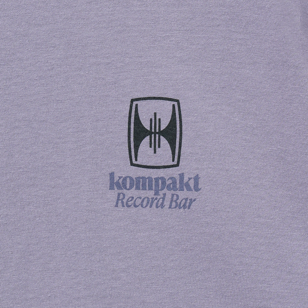★COMPAKT RECORD BAR★ KRB Basic New Logo Tshirt Light Purp KRB Basic New Logo T-shirt - Light Purple - 감도 깊은 취향