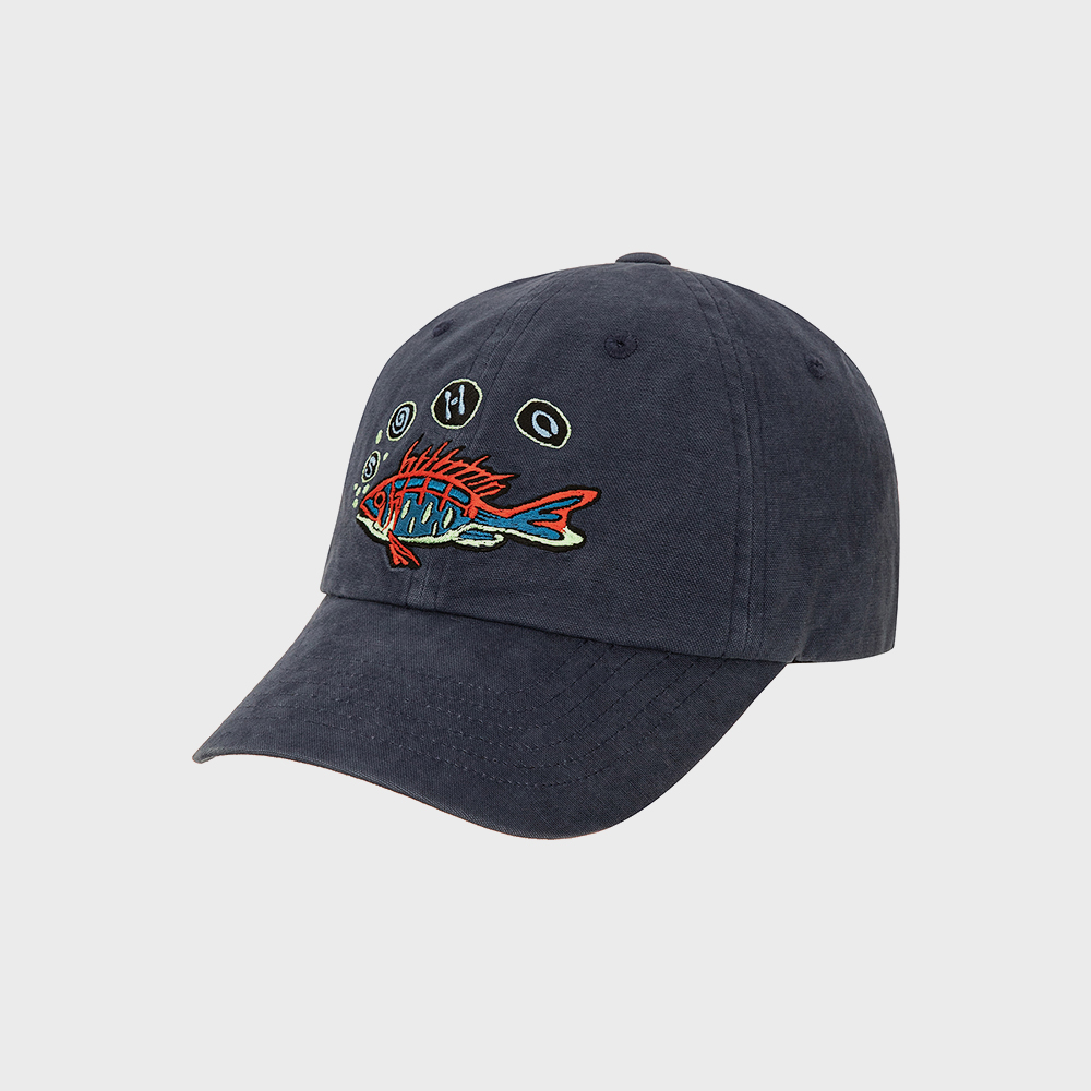 HELLO■HS Ethnic Fish 6Panel Cap ■送料込 6PANEL CAP -SFLOGO | CAP & HAT | JUZU store | ジュズストア