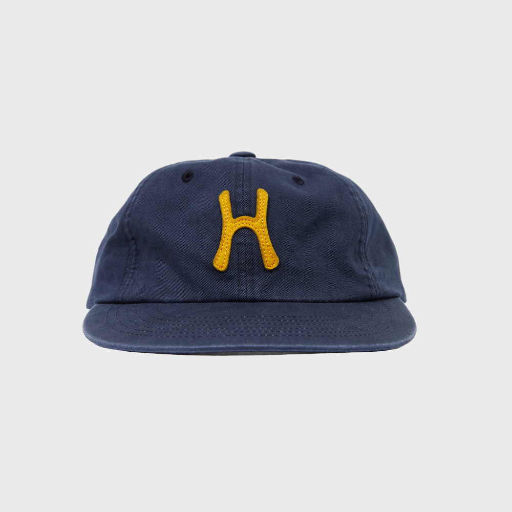 HELLO■Washed HS Arch Logo 6Panel Cap_Khaki Beige ■送料込 Washed Cotton 6-Panel Cap Khaki – Front General Store