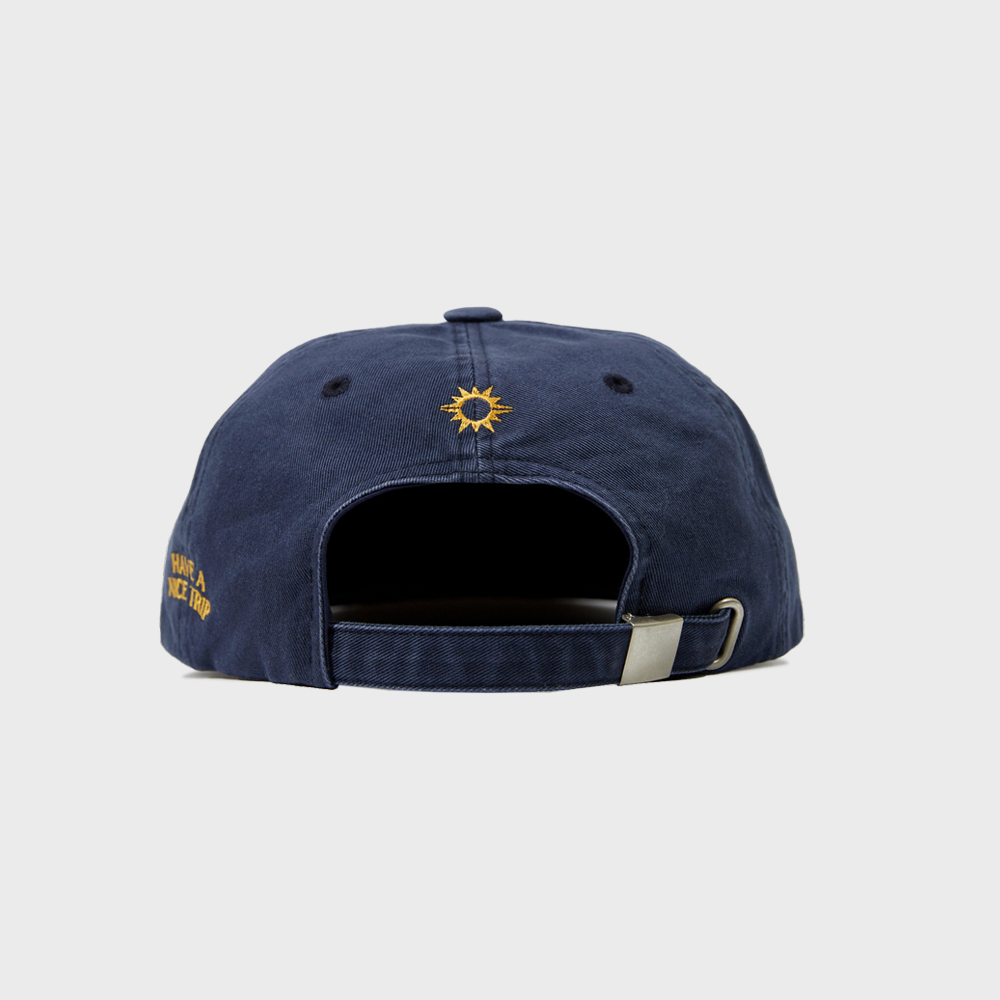 HELLO■H Logo Wool Relaxed Fit 6Panel Cap_Deep Blue ■送料込 H Logo Wool Relaxed Fit 6Panel Cap_Dark Navy - 감도 깊은