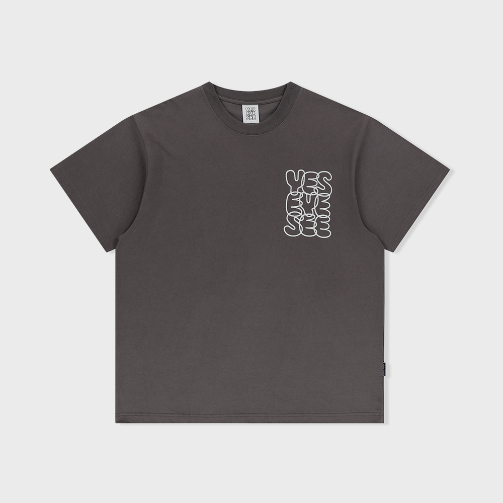 Y.E.S Palm Tree Tee White - 감도 깊은 취향 셀렉트샵 29CM