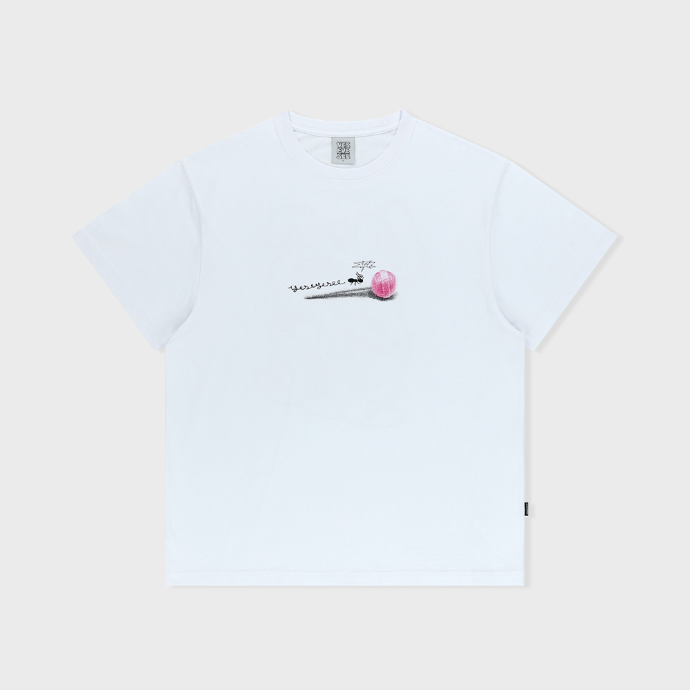 Anthill Logo Tee Slate - 감도 깊은 취향 셀렉트샵 29CM