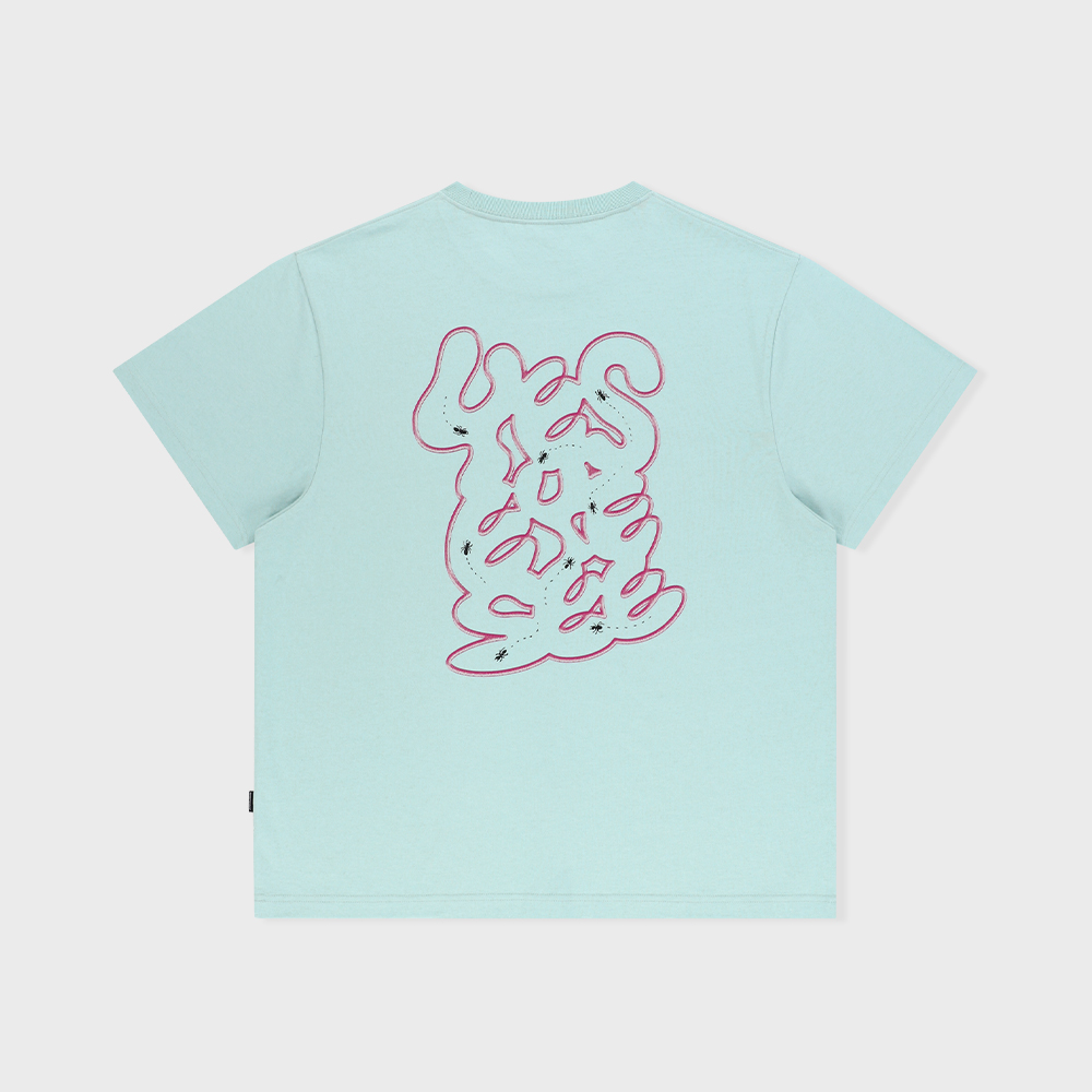 Anthill Logo Tee Slate - 감도 깊은 취향 셀렉트샵 29CM