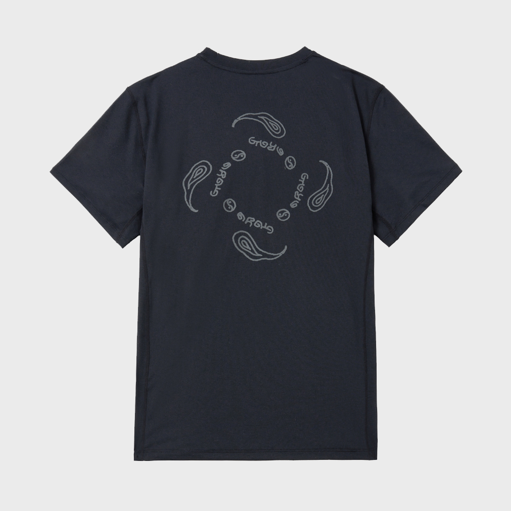 【CAYL】 dambi short sleeve / black Product - Base Layer & tees - CAYL