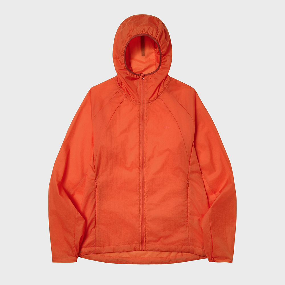 フリースジャケット [NICEGHOSTCLUB]FLEECE HOODIE JACKET_RED(NG2DFUB932A) fleece hoodie jacket[red] - niceghostclub