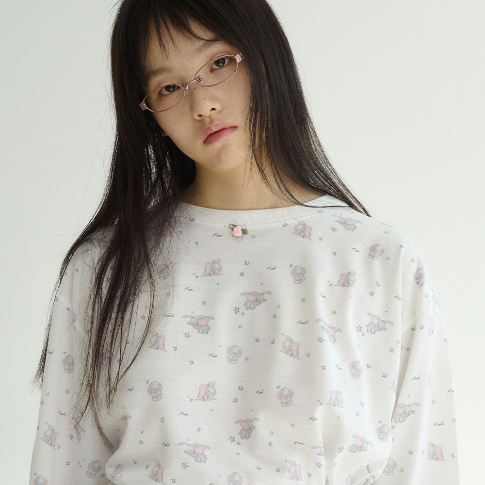 [29CM단독] Dumbo Pattern long sleeve
