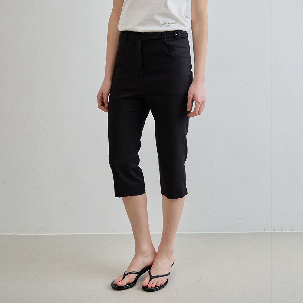 パンツ [FLOWOOM] Petit Ribbon Capri Pants Petit Ribbon Capri Pants - 감도 깊은 취향 셀렉트샵 29CM