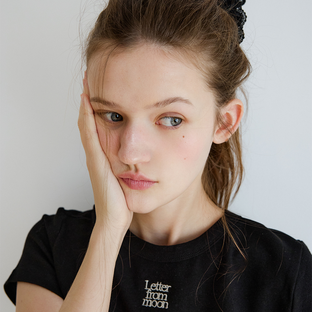 L8 JADORE SLIM T-SHIRT(BLACK) - 감도 깊은 취향 셀렉트샵 29CM