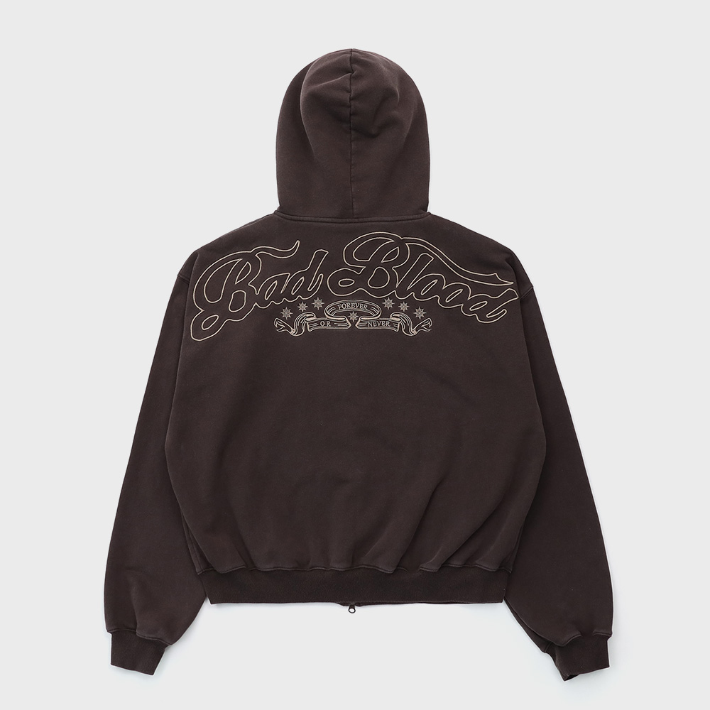 ◆DEINET◆ LOST IN SYDNEY ZIPUP HOODIE IN CHARCOAL KDCCL4F91 LOST IN SYDNEY ZIP-UP HOODIE IN CHARCOAL - 감도 깊은 취향