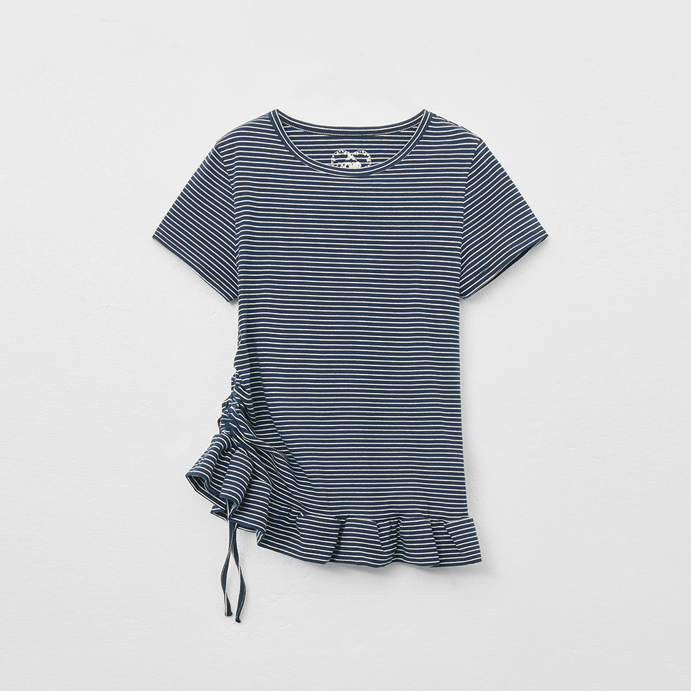 ★RAIVE★ Bicycle Band TShirt in Navy VW4ME04923 Bicycle Band T-Shirt in Navy VW4ME049-23 - RAIVE