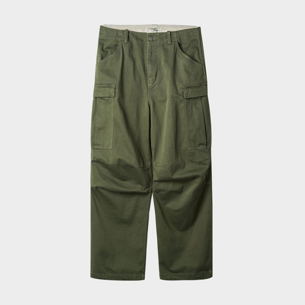 パンツ [NICEGHOSTCLUB]CHOPPER ART WIDE PANTS_GREEN(NG2ESUPA13A) CHOPPER ART WIDE PANTS_BLACK(NG2ESUPA13A) - 감도 깊은 취향