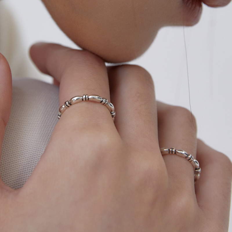 ★TOU★ NP026 Triple Twist Band Open Ring NP026 Triple Twist Band Open Ring - 감도 깊은 취향 셀렉트샵 29CM