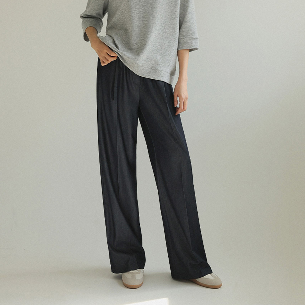 韓国商品/TRIEEMINGBIRD Scarf Wrapped Pants 韓国商品/TRIEEMINGBIRD Scarf Wrapped Pants