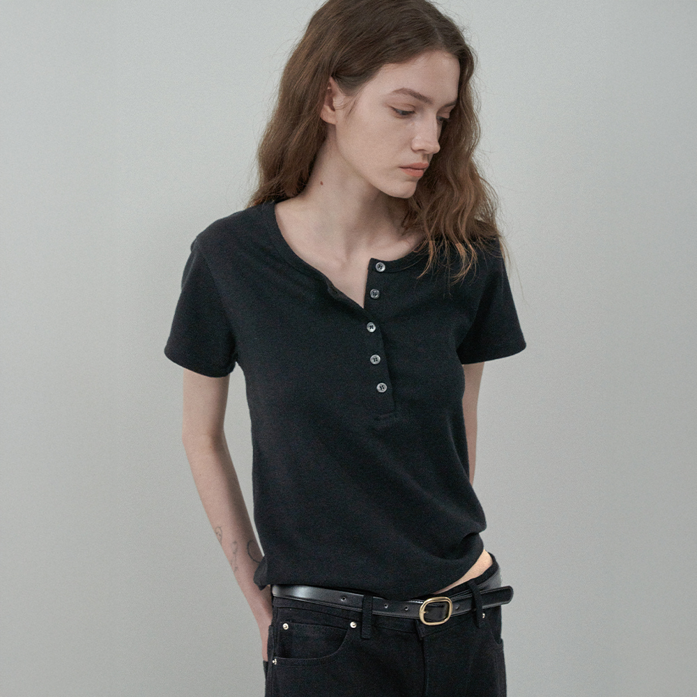 Slim soft hood T-shirt - MINT - 감도 깊은 취향 셀렉트샵 29CM