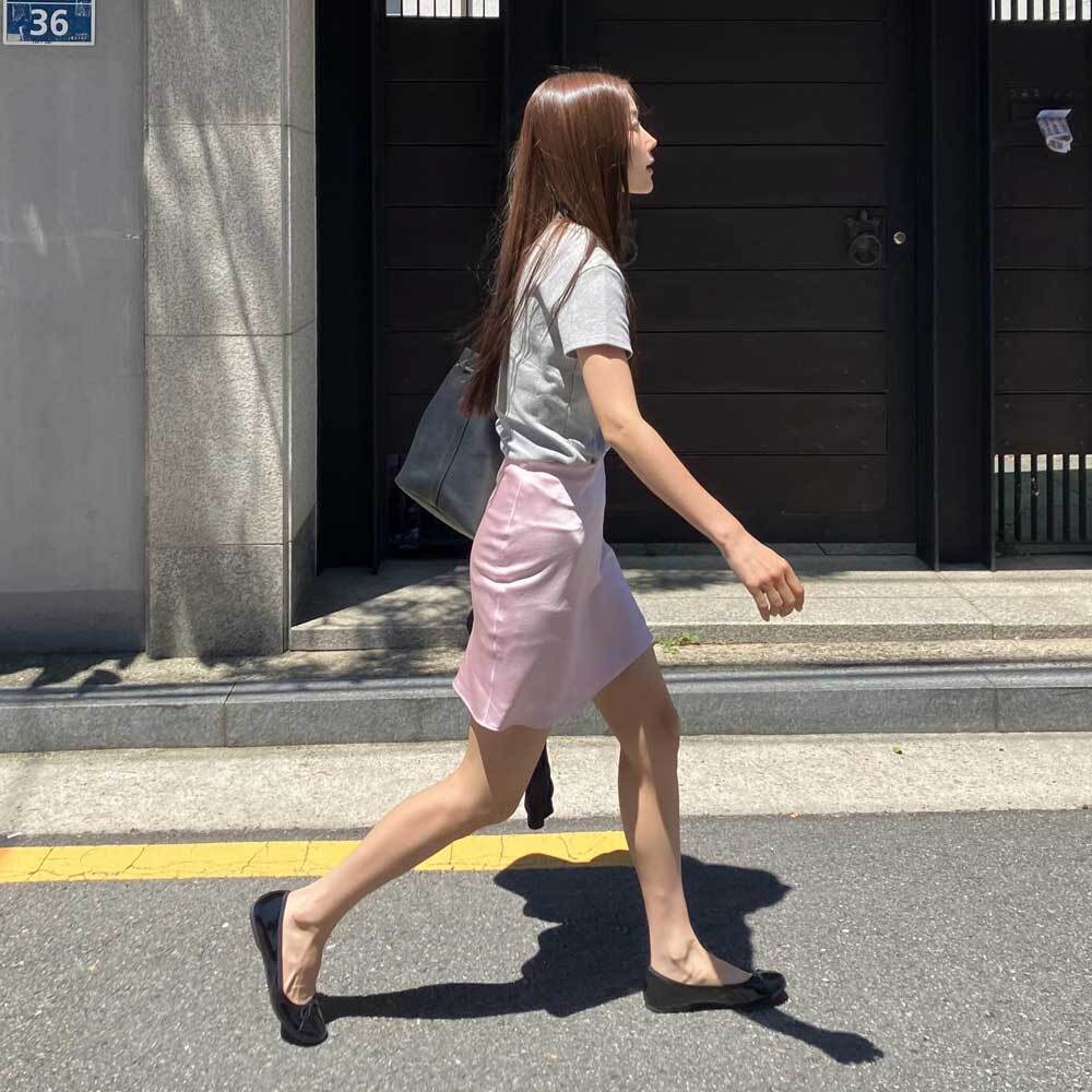 [ロウ クラシック] LOW CLASSIC SHIRRING KNIT MINI SKIRT☆ ロウ クラシック] LOW CLASSIC SHIRRING KNIT MINI SKIRT☆