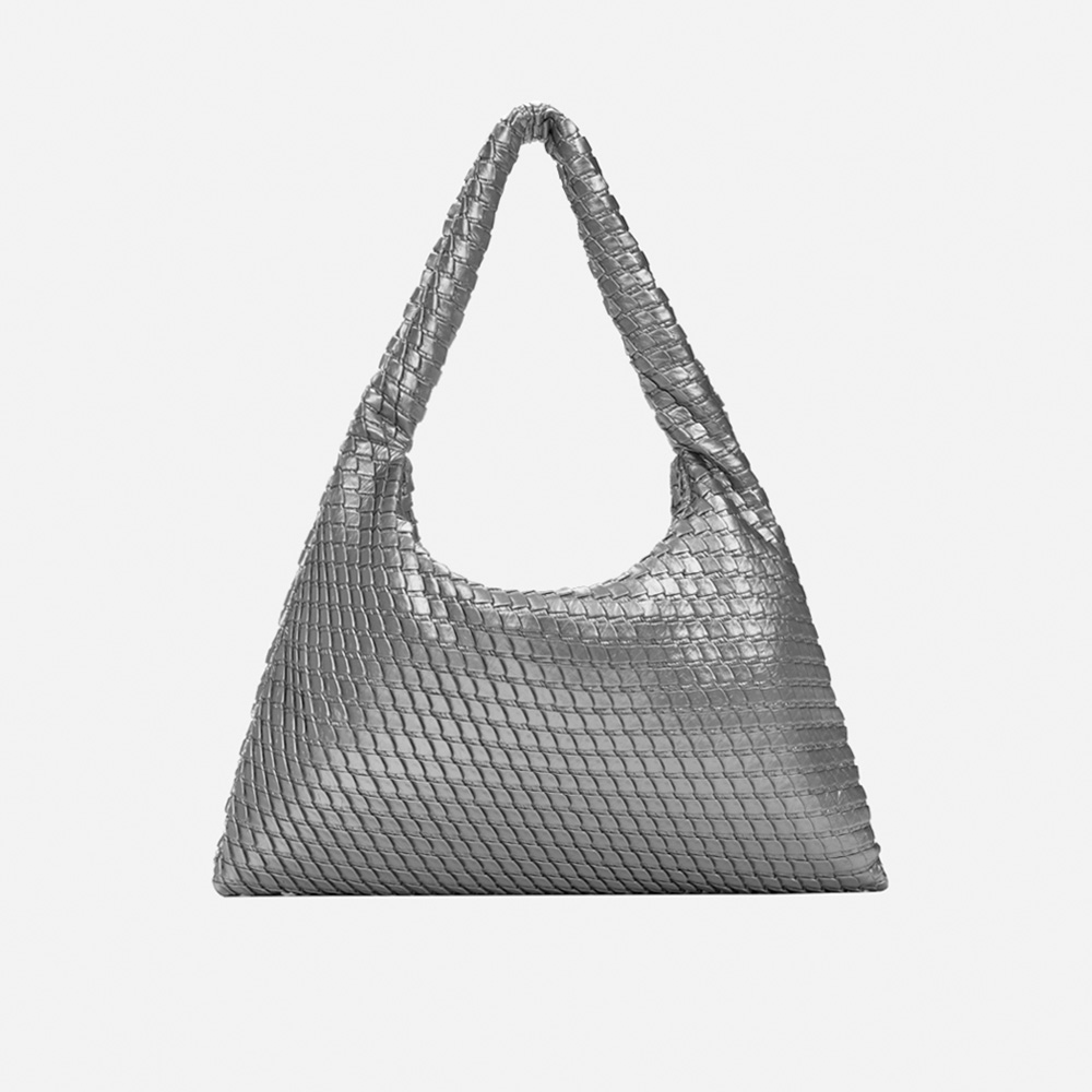 [KWANI]Cross Body Slouchy Hobo Bag Tennis★日本ミイプハ Cross Body Slouchy Hobo Bag Tennis Green - 감도 깊은 취향