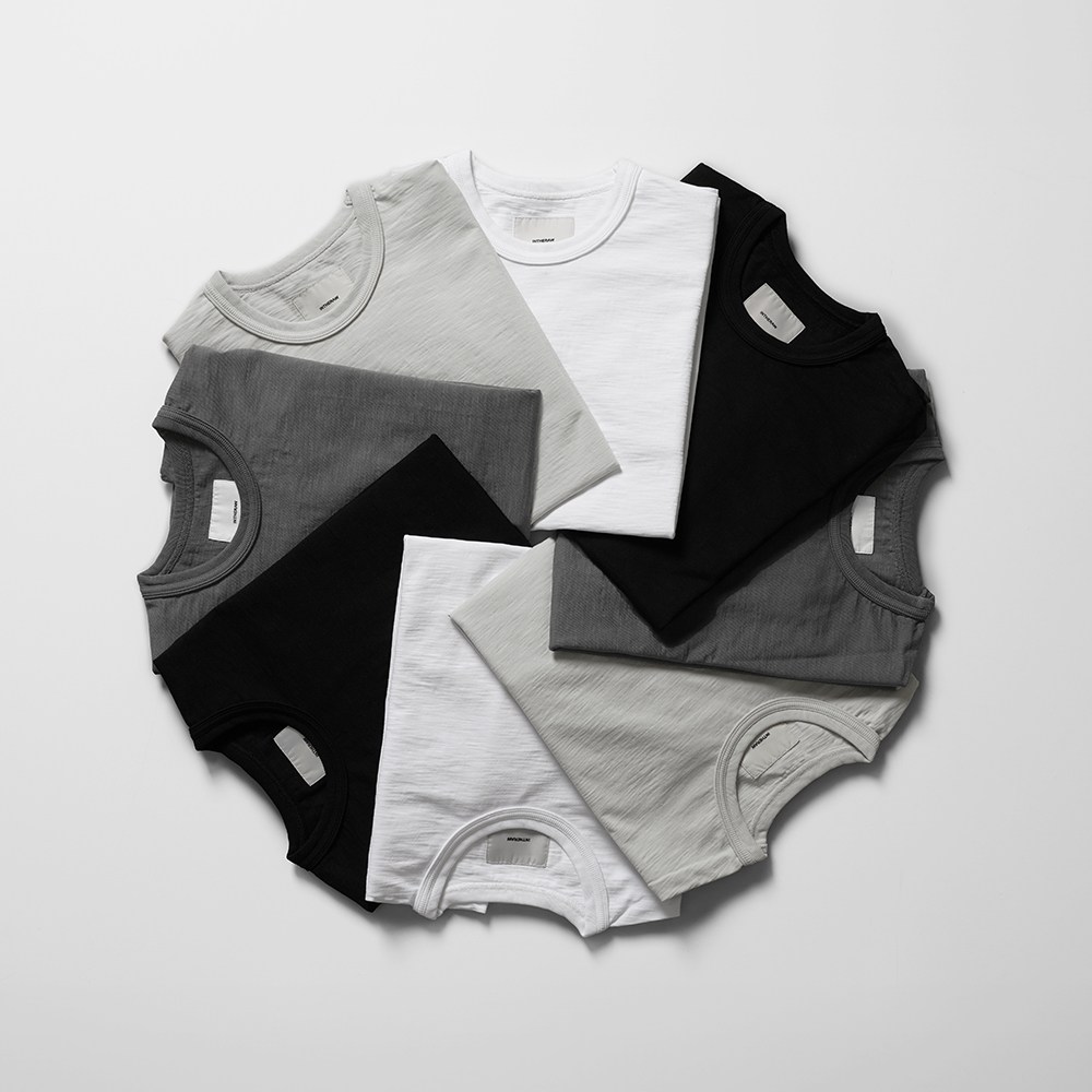 WMM STUDIOS☆Classic Logo Crop T shirt 더블유엠엠스튜디오스(WMM STUDIOS) Classic Logo Crop T shirt