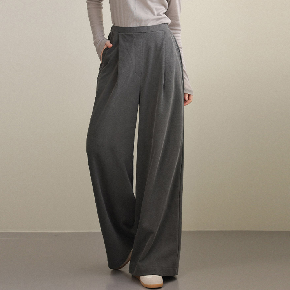 PROVINCE EYELET PANTS (NIGHT BOUQUET) - 감도 깊은 취향