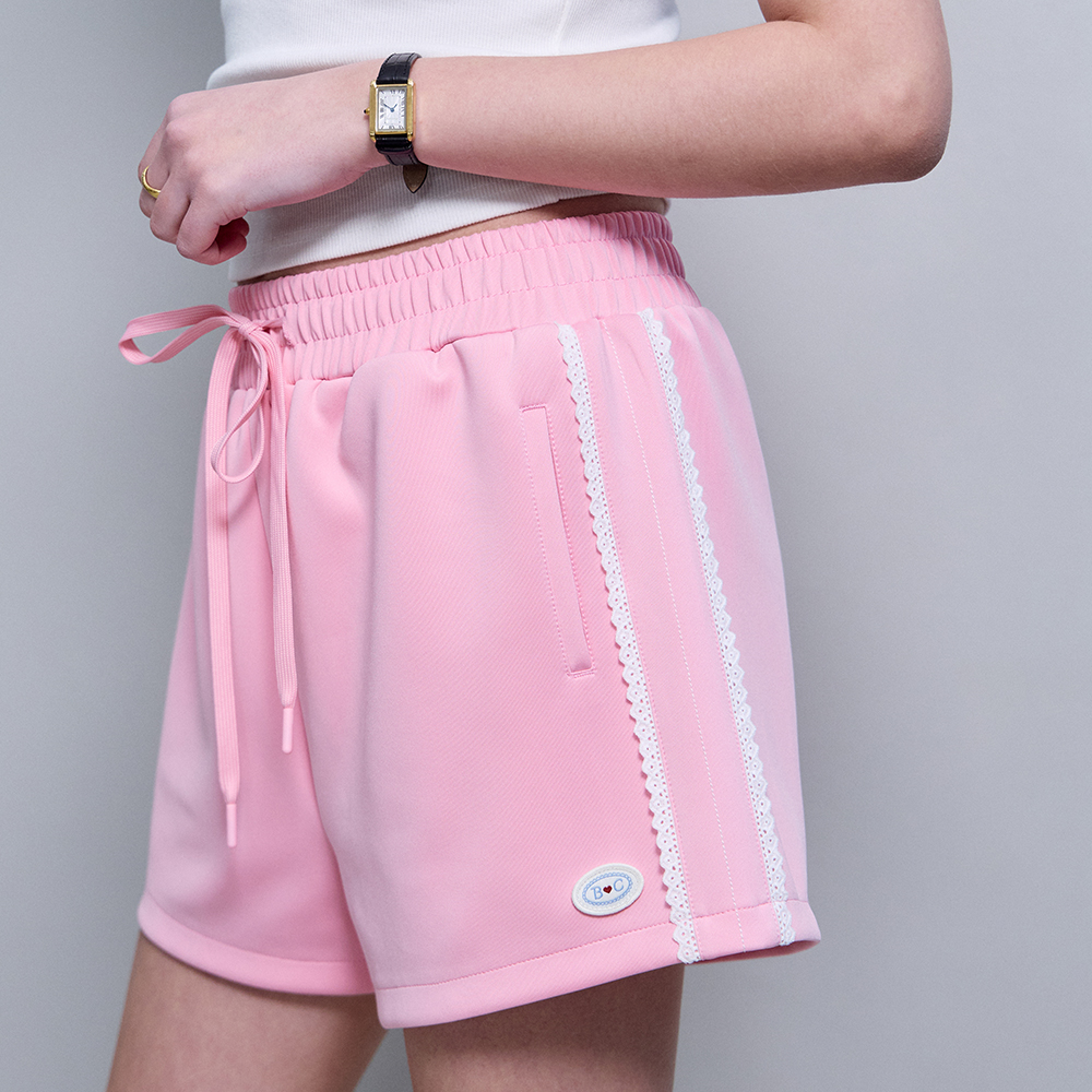 【BITTER CELLS】 Mary Jersey Lace Shorts /追跡付 Buy Ecru Natural Zip Pocket Jersey Shorts 2 Pack from Next USA