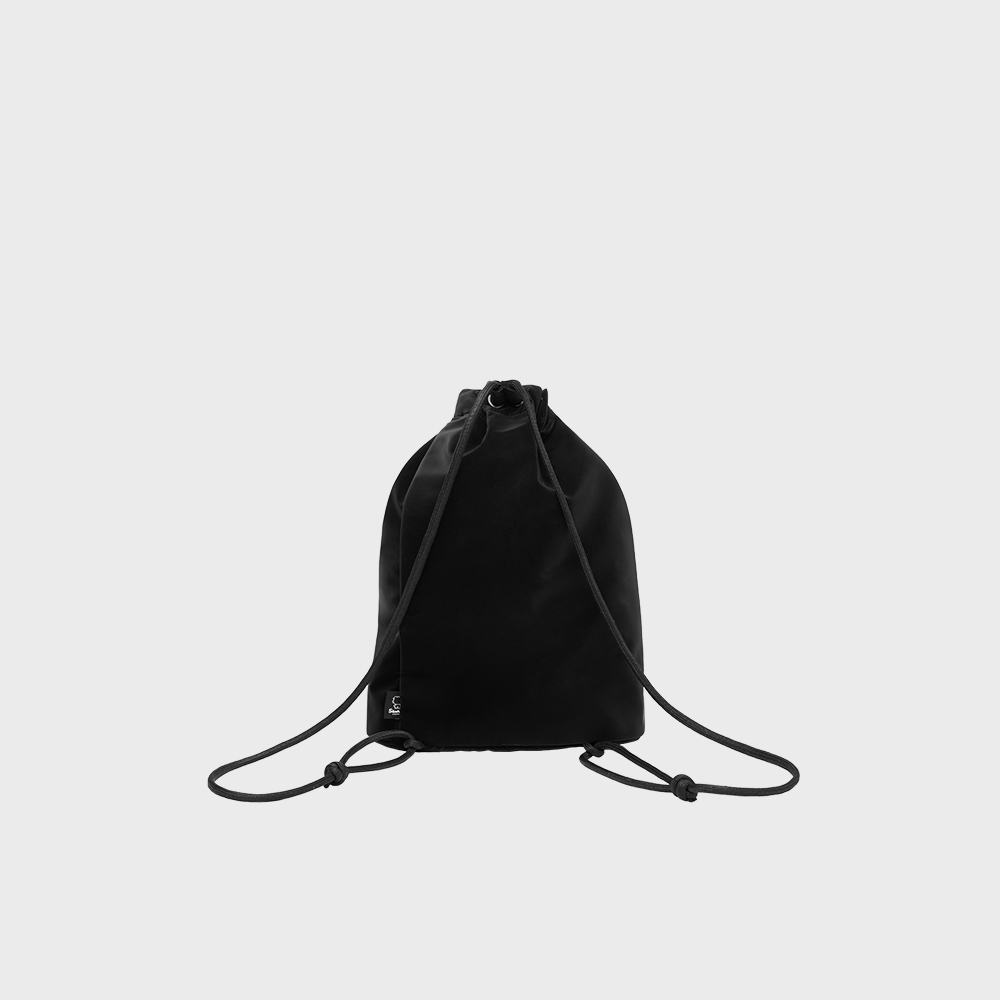 Haze String Backpack Hello Kitty Black - 감도 깊은 취향