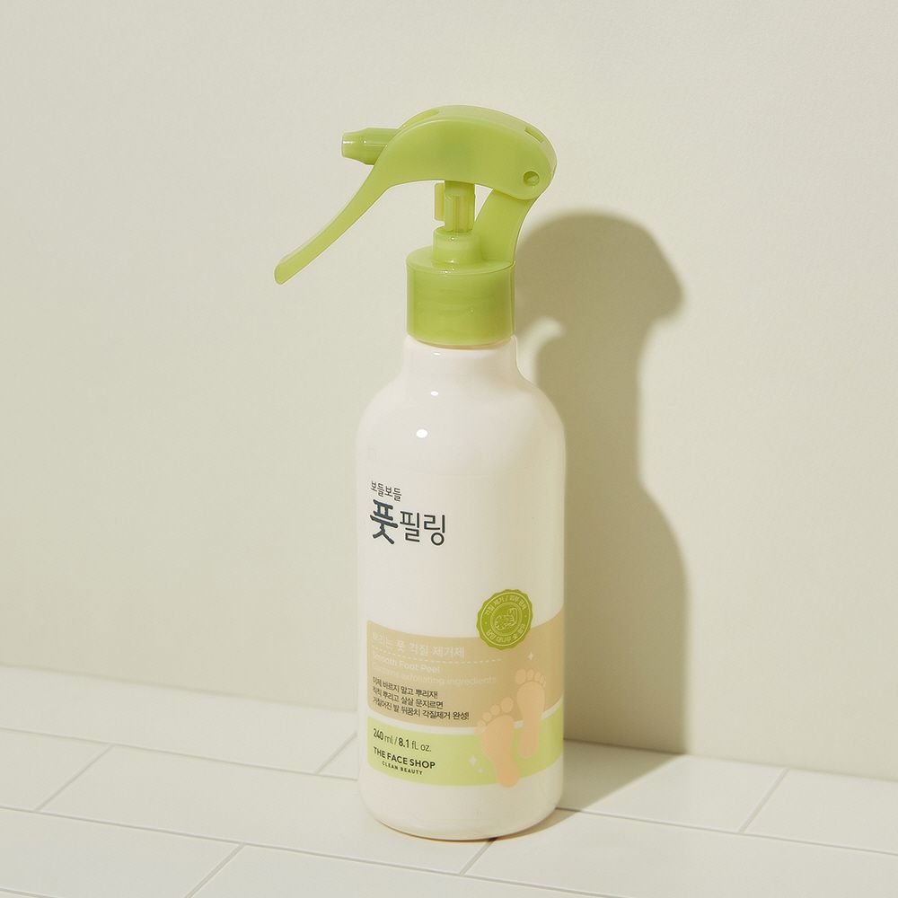 더페이스샵 보들보들 풋 필링 240ml