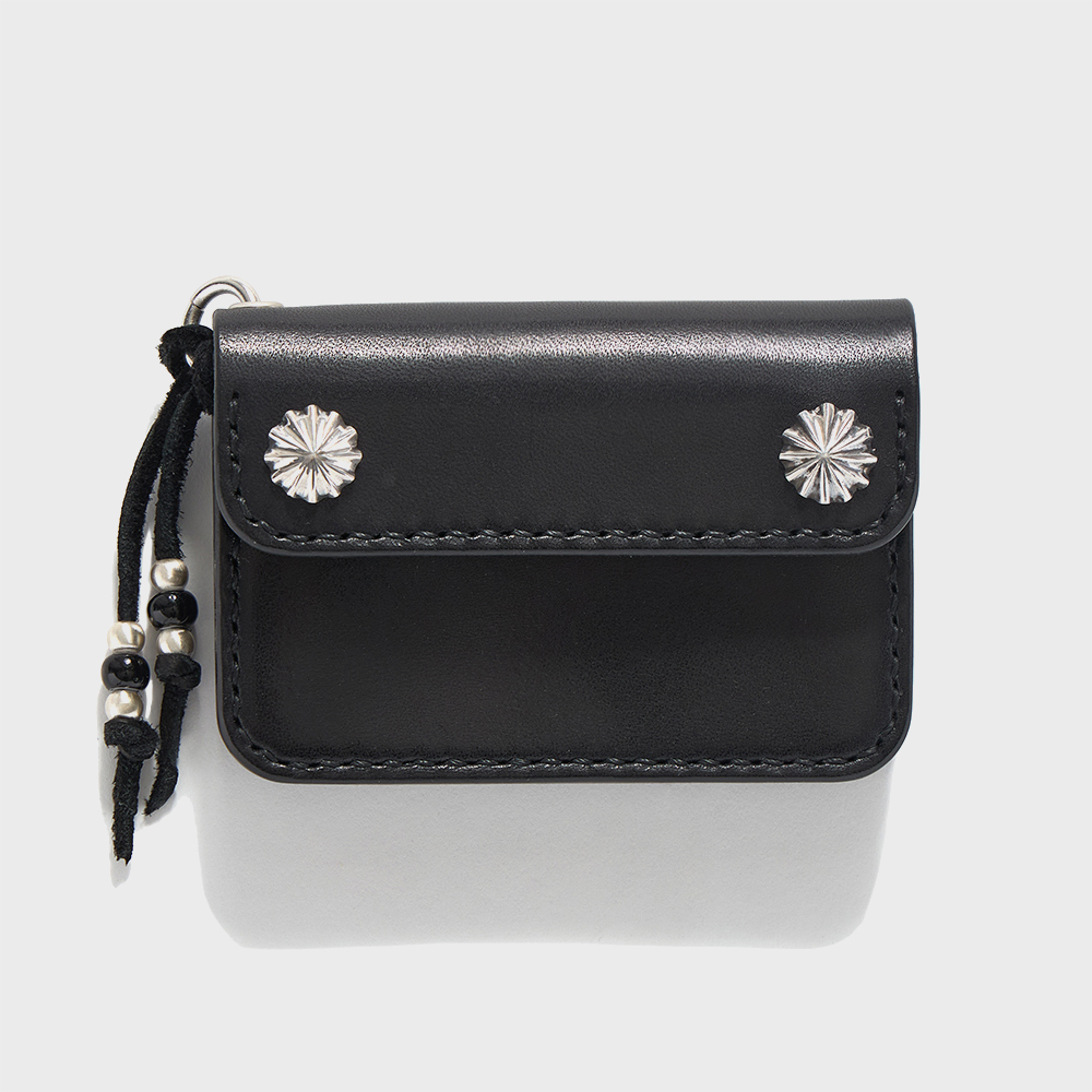 マネークリップ [NICEGHOSTCLUB]3STAR RANSEL CARD WALLET_GREY(NG2FSUAB70A) MUSINSA | NICE GHOST CLUB 3STAR RANSEL CARD WALLET_BLACK