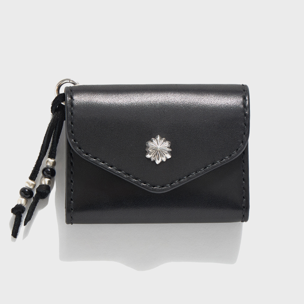3STAR RANSEL CARD WALLET_GREY(NG2FSUAB70A) - 감도 깊은 취향