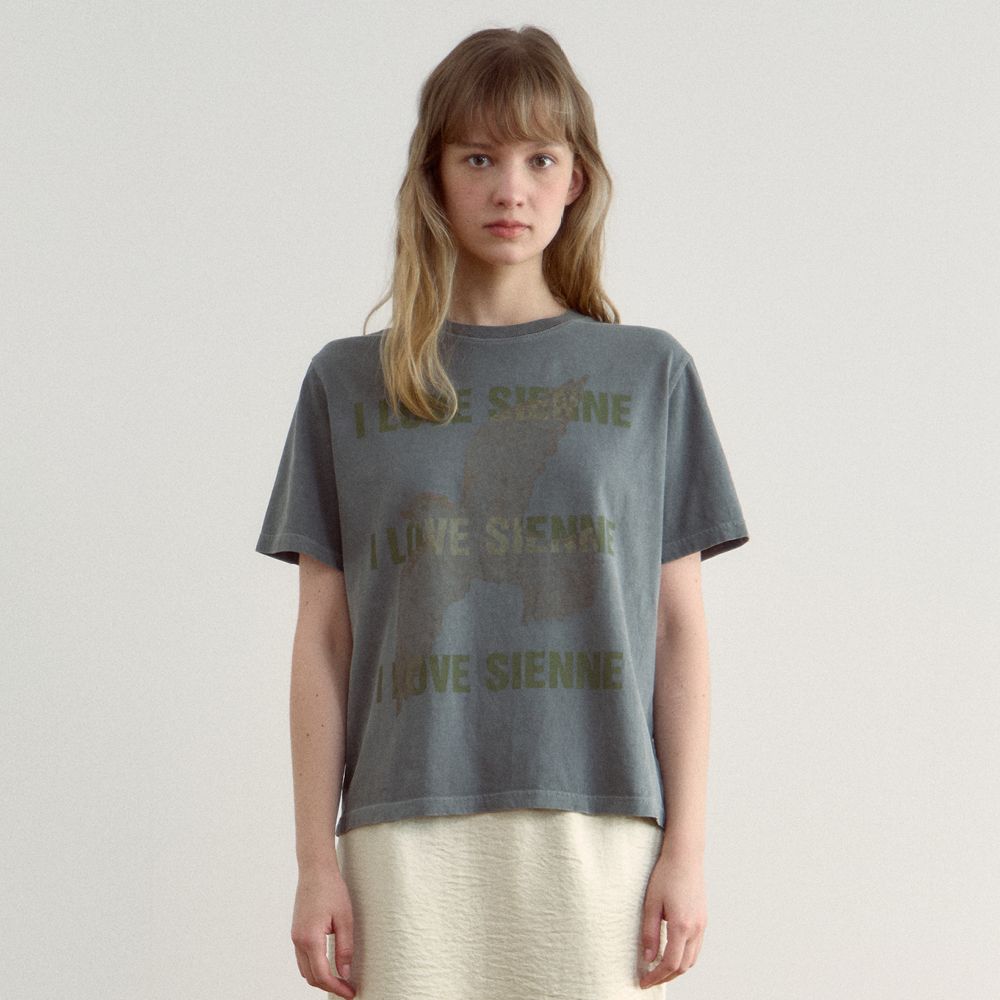 The Bird T-shirt (Charcoal)