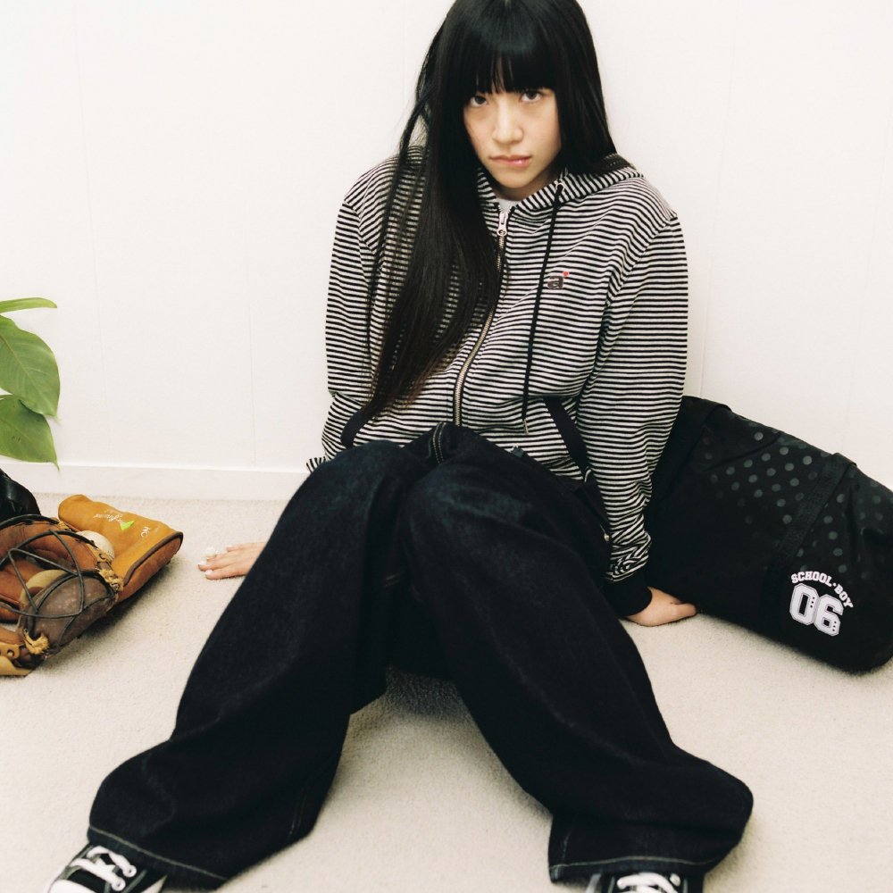 AE RIGID JEANS [BLACK] - 감도 깊은 취향 셀렉트샵 29CM