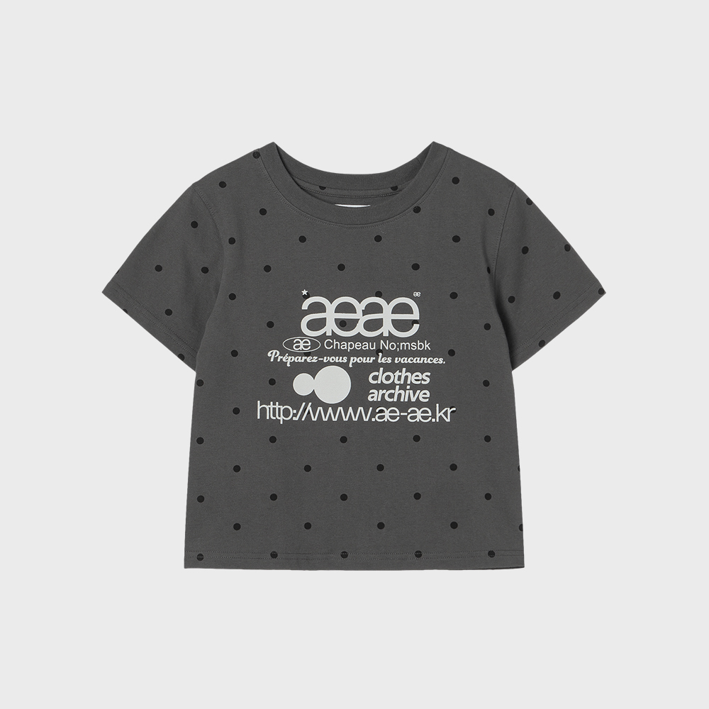 ★AEAE★ WEB LOGO CROP TSHIRTS MELANGE GREYCAMO AE45SWTS002M MUSINSA | AEAE WEB LOGO CROP T-SHIRTS [MELANGE GREY/CAMO]