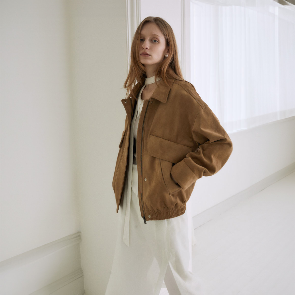 ジャケット AVANDRESS Bart Art Suede Western Jacket CAMEL MUSINSA | AVANDRESS Bart Art Suede Western Jacket CAMEL