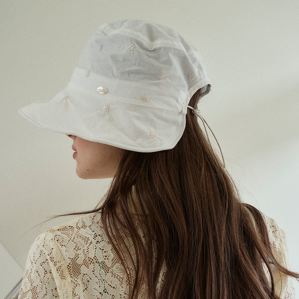 Marchen◆25SS◆Edge color ribbon bucket hat_3color a6f462560ab2da54c4e9ce2782d4b6
