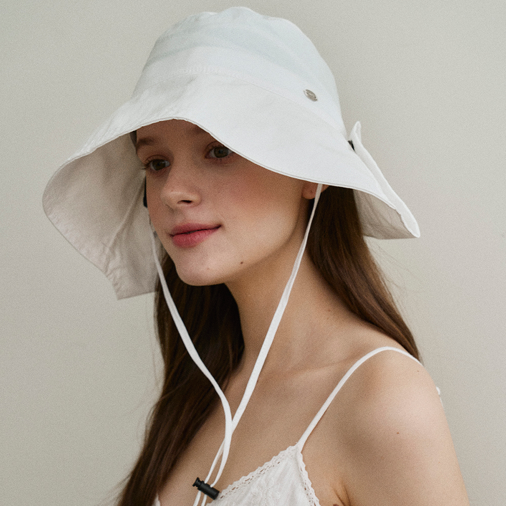SUMMER KNIT CAP_IVORY(NG2FMUAB30A) - 감도 깊은 취향 셀렉트샵