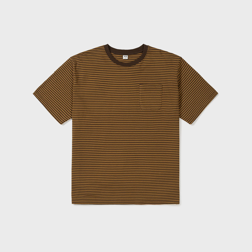 トップスその他 87MM Mmlg STITCH POCKET HFT SEAWEED GREEN MMLGBD1T083 Mmlg] STITCH POCKET HF-T (SEAWEED GREEN) - 감도 깊은 취향